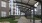 a walkway between buildings