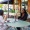 two people having a meal and coffee together