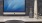 a computer on a desk