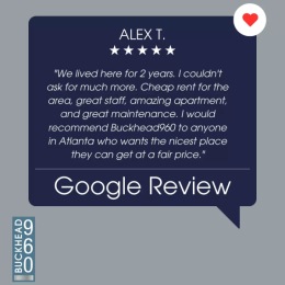 Love where you live a google review with text